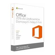 Microsoft Office 2016 Home and Business MAC-redempcyjny 